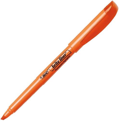 Brite Liner Highlighter Dozen Box Orange Ink Chisel Tip Bl11-orange