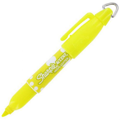 Sharpie Accent Mini Yellow Highlighters (Pack of 12)