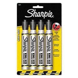 Sharpie King Size Permanent Markers 15661PP