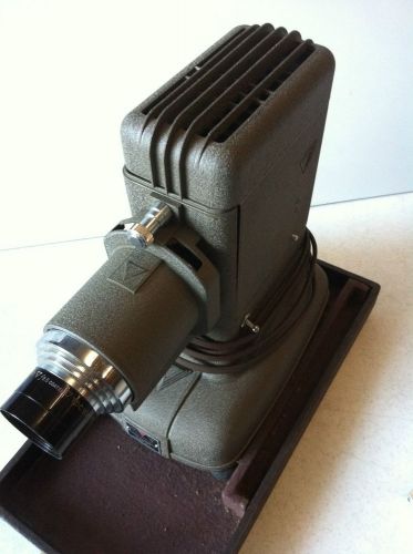 Three Dimension ~ Model D Vivid Selectron Projector ~3.5 Coated Anastigmat Lense