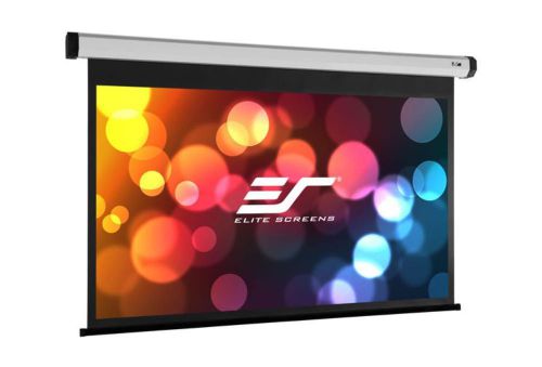 NEW Elite Screens Home90IWH2-E30 90&#034;(16:9) Premium Electric Screen - MaxWhite-FG