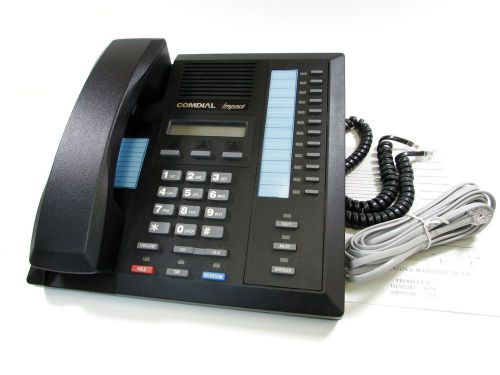 Comdial 8012S-GT Impact 12-Line, LCD, Speaker Telephone (Black)