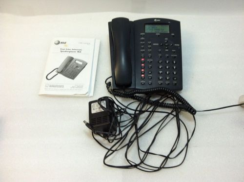 * AT&amp;T Four Line Intercom Speakerphone 964 With Power Supply