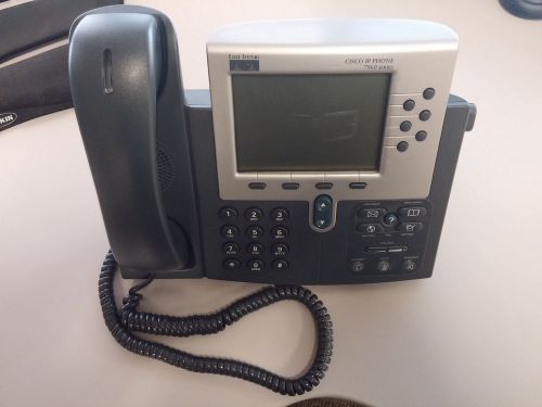Cisco CP-7960G SIP Business Phone VoIP Unified IP Global 30-day warranty