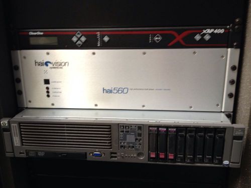 Haivision hai560 video encoder/decoder. one of two for sale