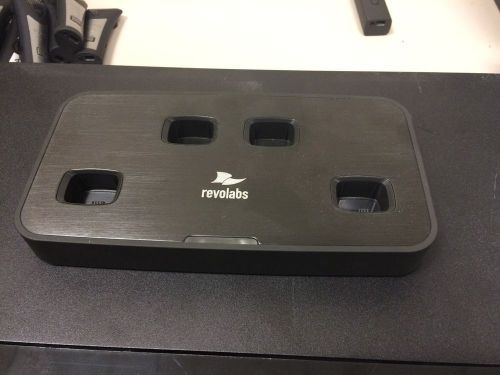 Revolabs Charging Base for Wireless Microphones with Charger for Executive Mics