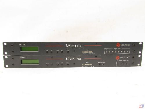 Polycom vortex (2) automatic mic/matrix mixers for sale