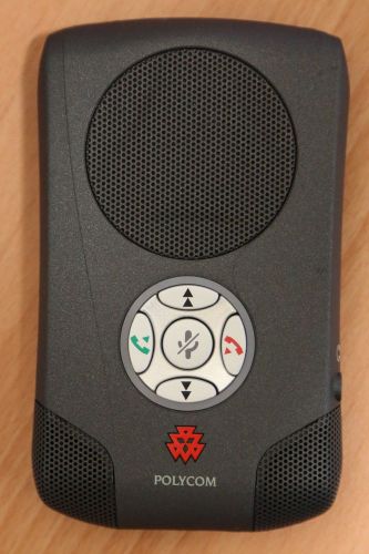 Polycom Audio 2201-44240-001 Communicator Gray CX100 Speakerphone