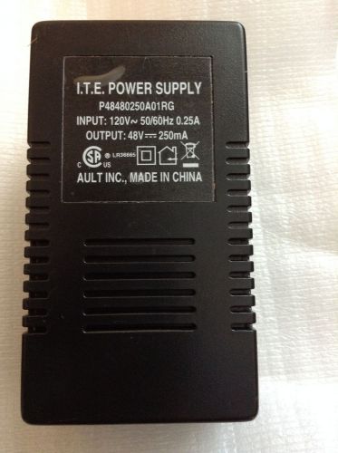 I.T.E. MITEL Power Supply AC Power Adapter 48VDC 250mA P48480250A01RG