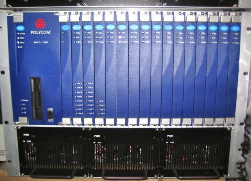 Polycom / Accord MGC-100 T1 3x A+48/96 Video+8 MG323