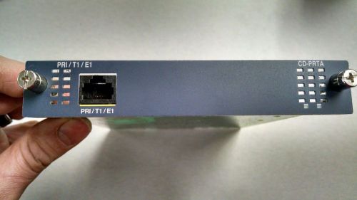 NEC CD-PRTA Univerge SV8100 PRI / T1 / E1 Card