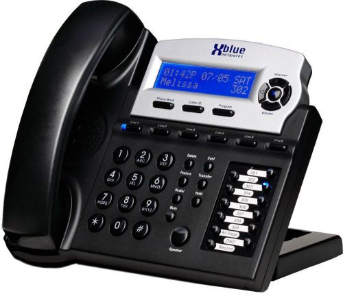 NEW Xblue X16 Small Office Phone System 6 Line Digital Speakerphone (XB1670-00,