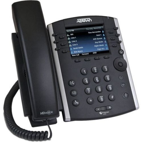 ADTRAN - PHONES 1200854G1#GB VVX 410 12LINE BUS 2PORT 10/100