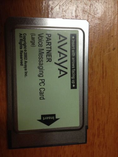 Avaya Partner Voice Messaging Pc Card (large)