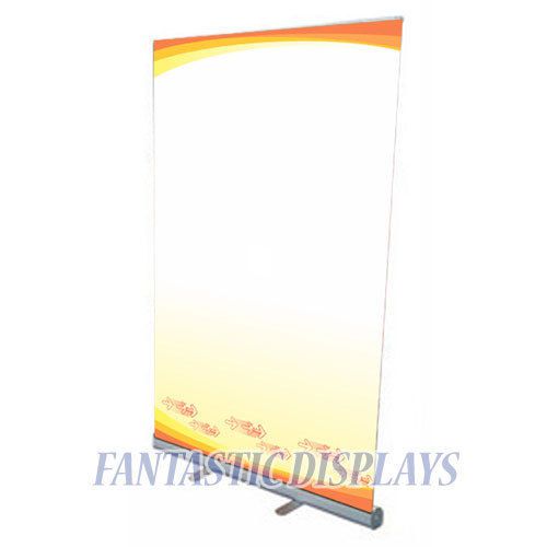 47 inch retractable banner stand roll up display trade show expos + free print for sale