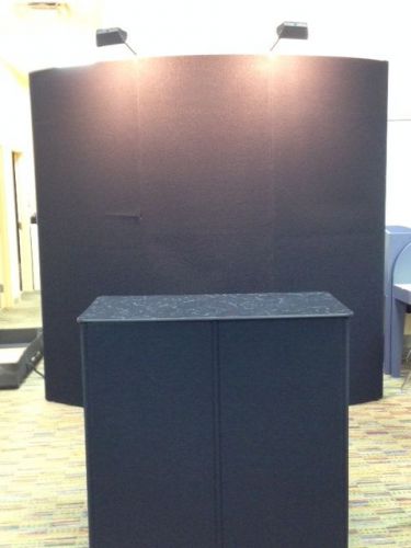 Featherlite trade show display booth for sale