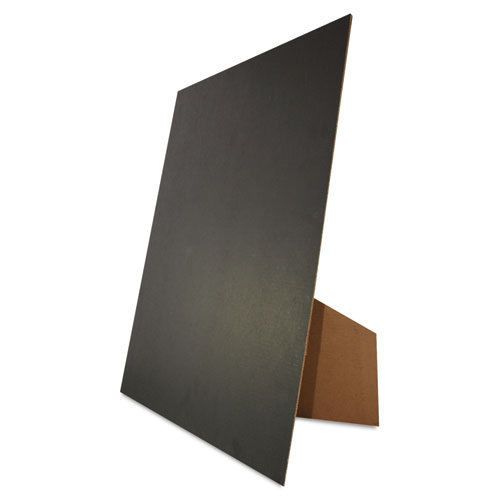 Eco Brites Easel Backed Board, 22x28, Black, 1/each