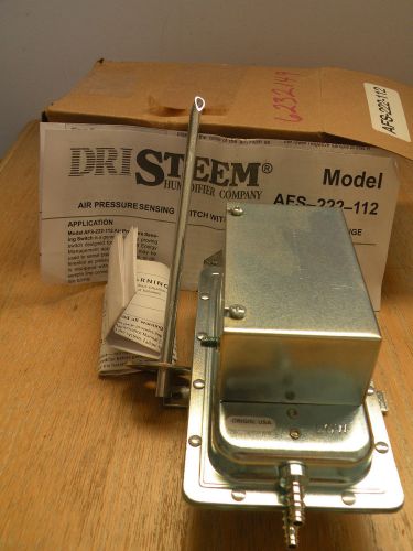 Dristeem air flow switch afs 222-112 for sale