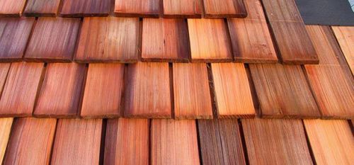 Red Cedar Shakes-Shingles - Hand Split - Old Growth #1 Heavy 24&#034; x 3/4&#034; Roofing