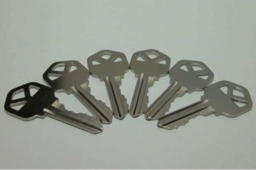 Set of 6 Identical Kwikset Precut Keys