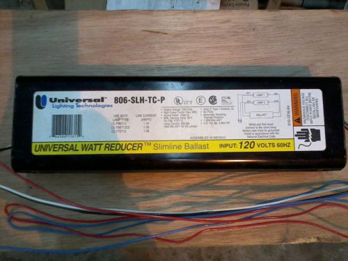 Fluorescent Ballast for (2) F96T12 or (2) F72T12 120V input