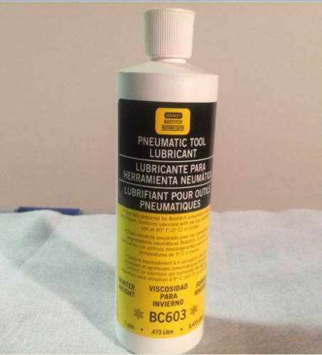 Bostitch Stanley Winter Grade Pneumatic Tool Lubricant - WINTEROIL-16 0z BC603