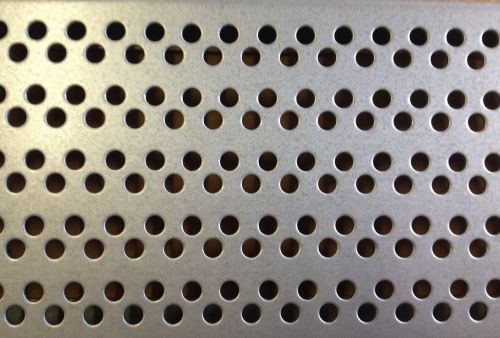 152105 MEA-Josam A Class Galvanized Steel Perforated Grate