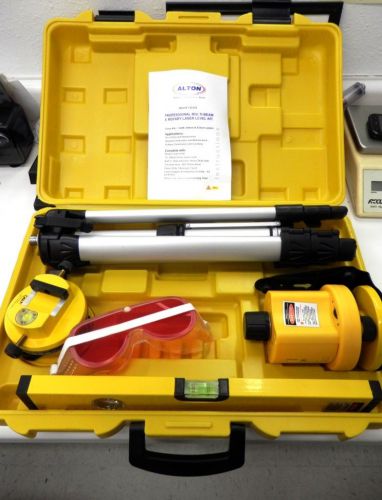 Alton 132300 Professional Multi-Beam and Rotary Laser Level Kit