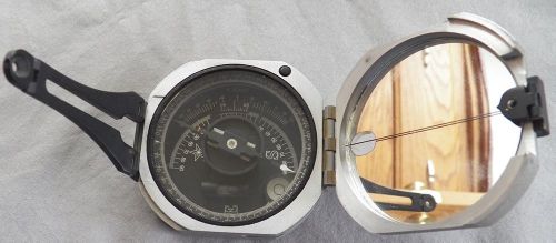 Vintage genuine brunton engineer&#039;s, geologists, surveying compass, ready to use! for sale