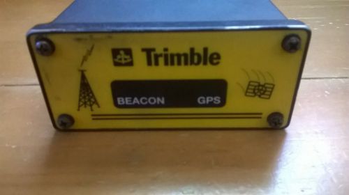 Trimble GPS Beacon Receiver