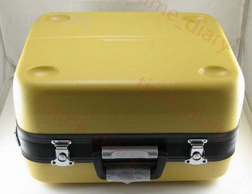 NEW TOPCON Original Yellow Hard Carrying CASE FOR GTS-3002/332 etc TOTAL STATION