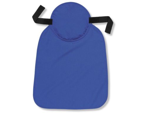 Ergodyne chill-its 6717 12336 evaporative cooling hard hat pad with neck shade for sale