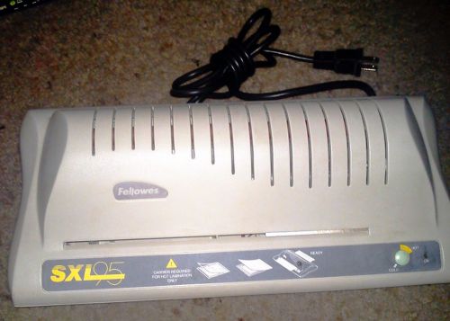 Fellowes Model SXL 95 laminator