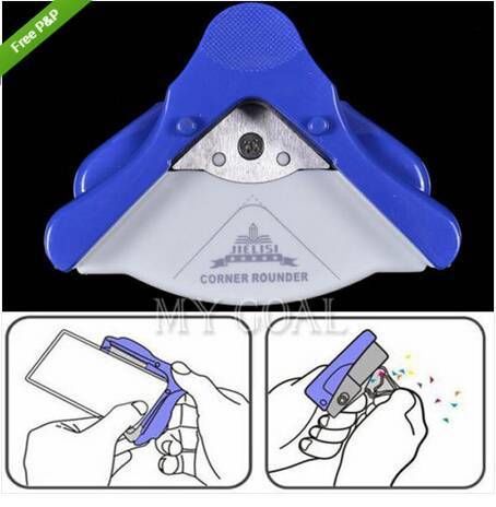 Small 5mm Corner Rounder Punch Card Photo Cutter Tool Craft Scrapbooking DIY
