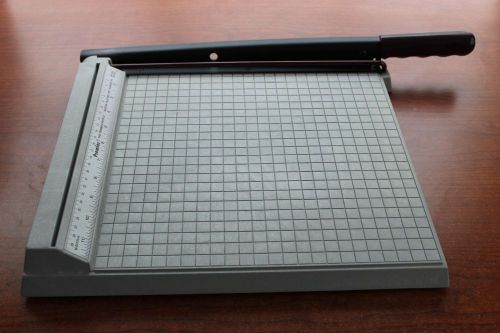 Premier Paper Trimmer 12 in. Model P212 Used In Box Light Weight