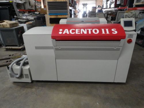 AGFA Acento II S/Screen PT-R 4300 S  Computer to Plate Image Setter