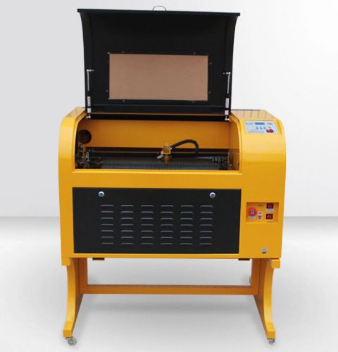 Linear guide type Engraving machine 4060 laser engraving cutting machine 220V
