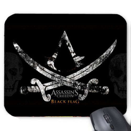 Assassin&#039;s Creed Logo Game Mouse Pad Mat Mousepad Hot Gift New