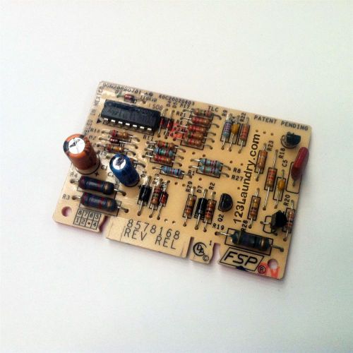 Whirlpool top load washer automatic temperature control board 8578168 used for sale