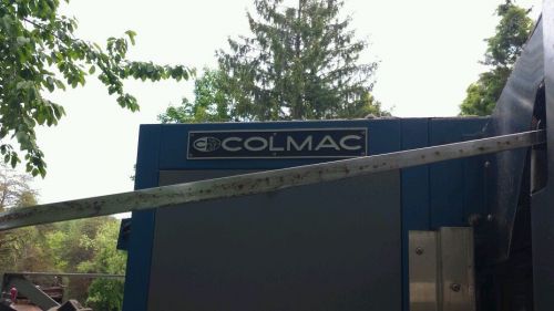 Colmac steam tunnel cfs50 dry cleaning