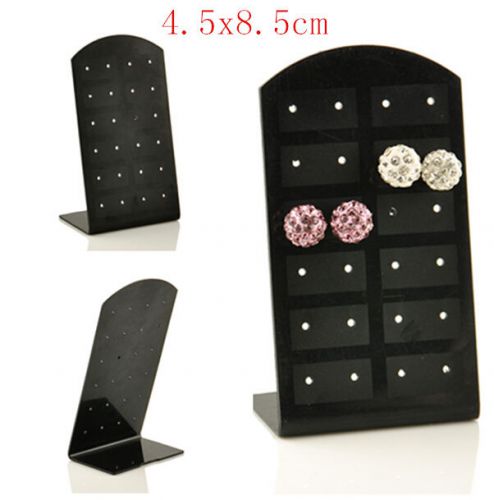 12 Pair Earrings Display Stand Organizer Jewelry Holder Showcase Rack 5pcs/set b