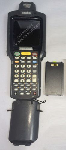 Motorola symbol mc3090-ru0ppbg00wr laser wireless barcode scanners mc3090 pda for sale