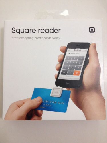 Square Reader Start Accepting Credit Cards Today Plus $10 Back New Unopened