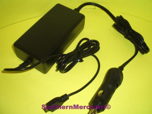 Verifone vx670 car lighter adapter charger cps11224d-4a-r for sale