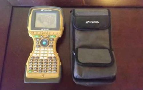 Topcon FC-2500 Data Collector with Topsurv 7.2.3 in great working condition