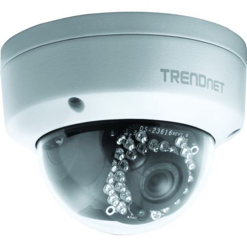 Trendnet tv-ip311pi outdr 3mp poe dome daynite cam for sale