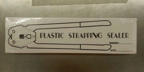 Strapping Sealers Crimped For Poly Strapper