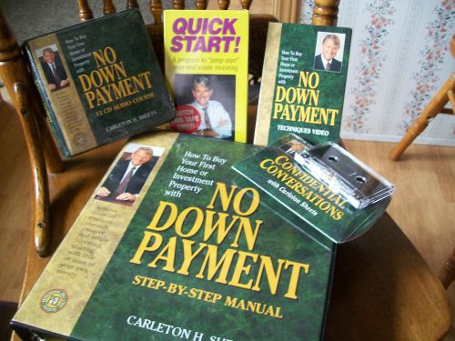 How To Buy Homes No Down Payment Step by Step Manual, Carleton H. Sheetts