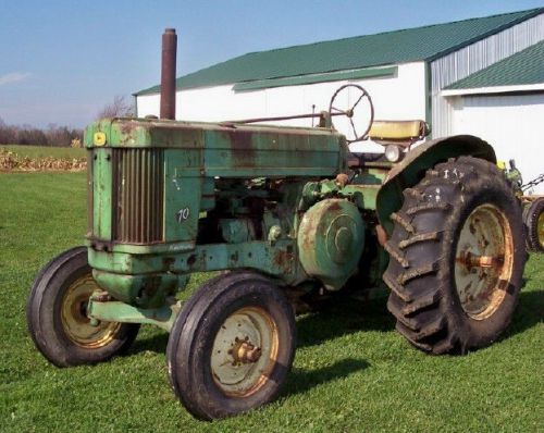 John Deere 70 standard tractor 716 257 9863