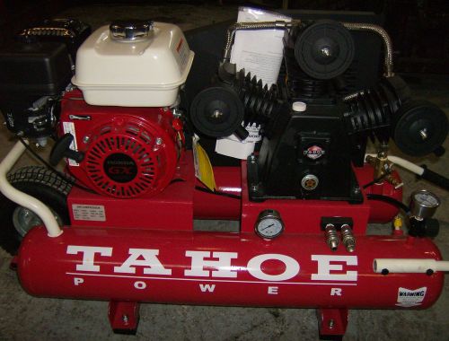 Tahoe tpi 6521 gas air compressor for sale